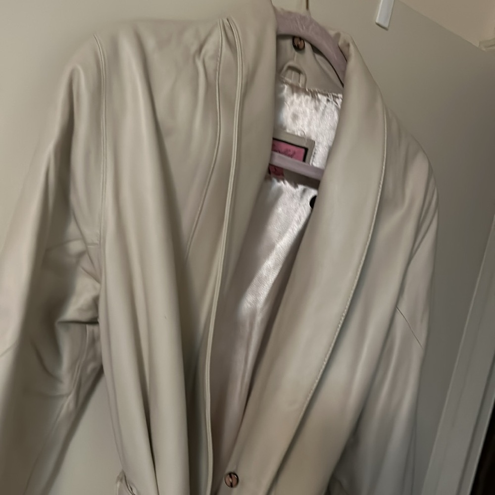 Excellent collection Leather coat - Picture 10 of 10